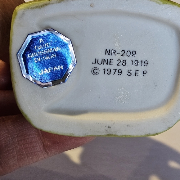 Authentic Norman Rockwell Leap Frog 1979 Dave Grossman Figurine In great cond - Picture 7 of 9